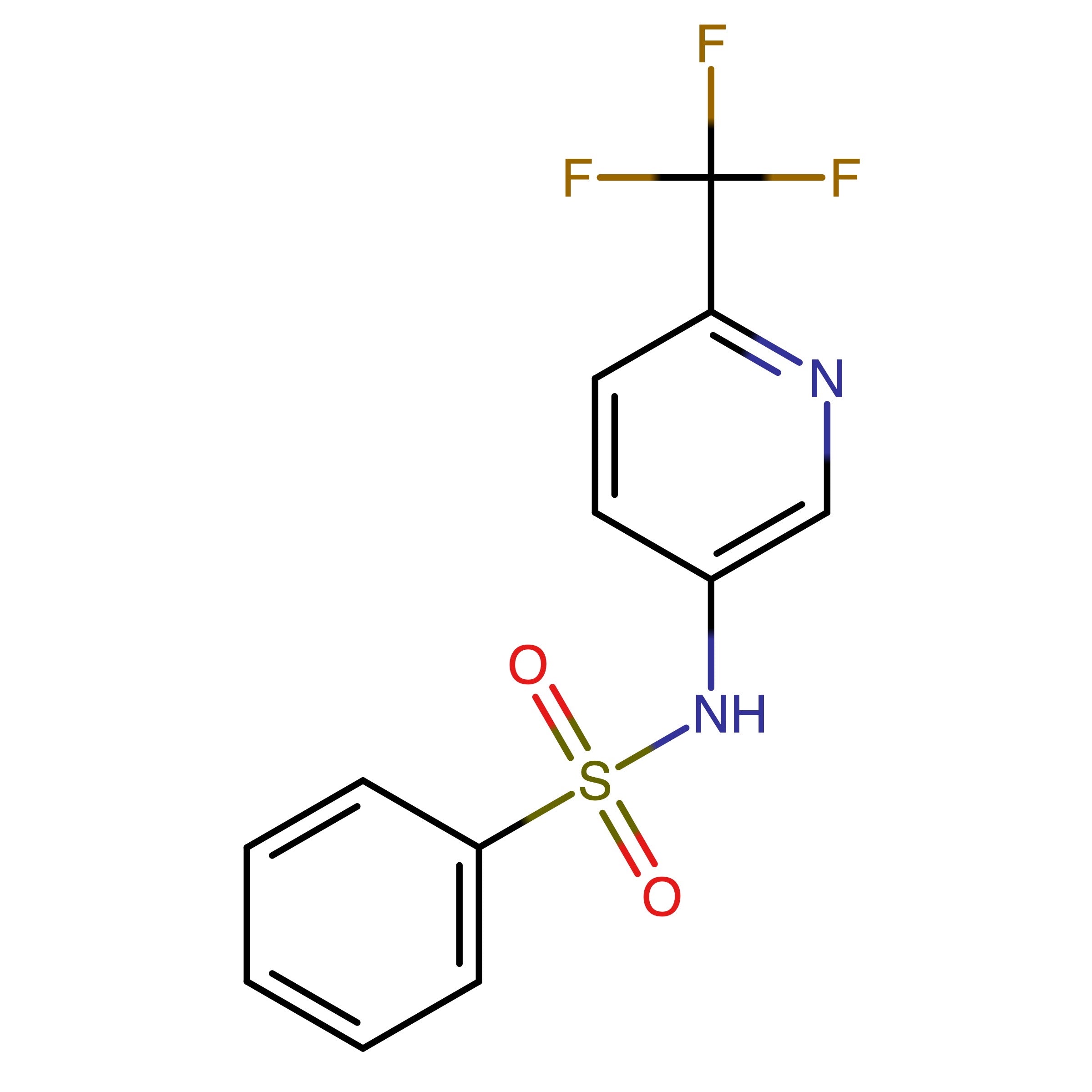 CAS RN 1547527-11-6 | N-[6-(Trifluoromethyl)pyridin-3-yl]benzenesulfonamide
