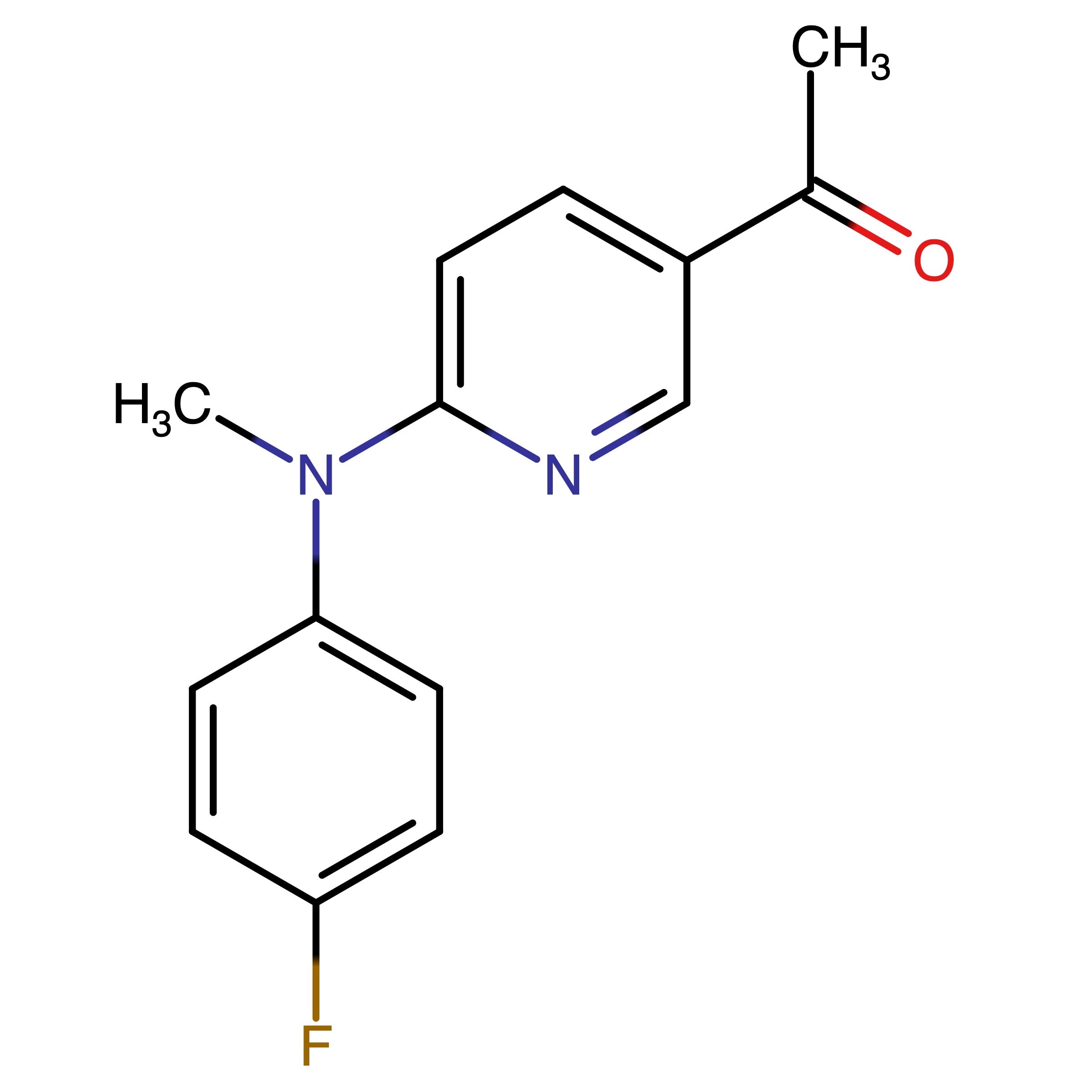 CAS RN 1547936-04-8 | 1-(6-((4-Fluorophenyl)(methyl)amino)pyridin-3-yl)ethan-1-one