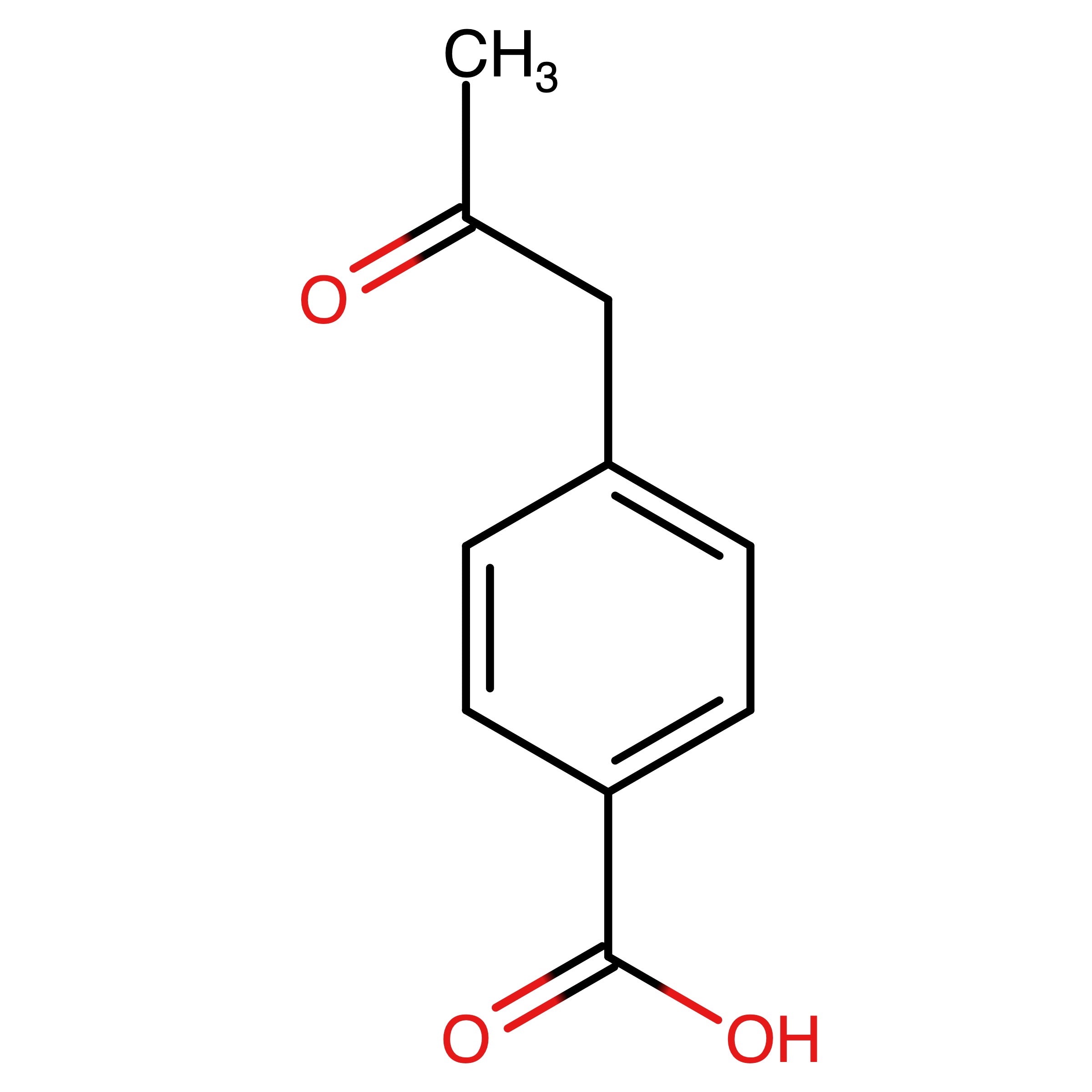 CAS RN 15482-54-9 | 4-(2-Oxopropyl)benzoic acid | MFCD00238553