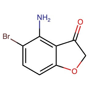 1549855-87-9 | 4-Amino-5-bromobenzofuran-3(2H)-one - Hoffman Fine Chemicals