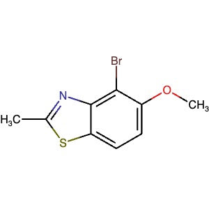 1549857-48-8 | 4-Bromo-5-methoxy-2-methylbenzo[d]thiazole - Hoffman Fine Chemicals