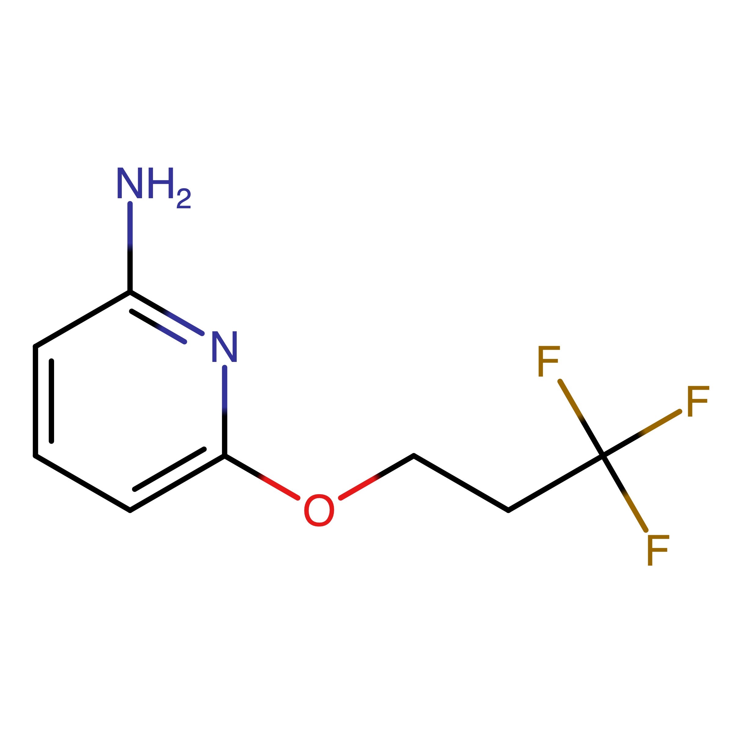CAS RN 1551521-44-8 | 6-(3,3,3-Trifluoropropoxy)pyridin-2-amine