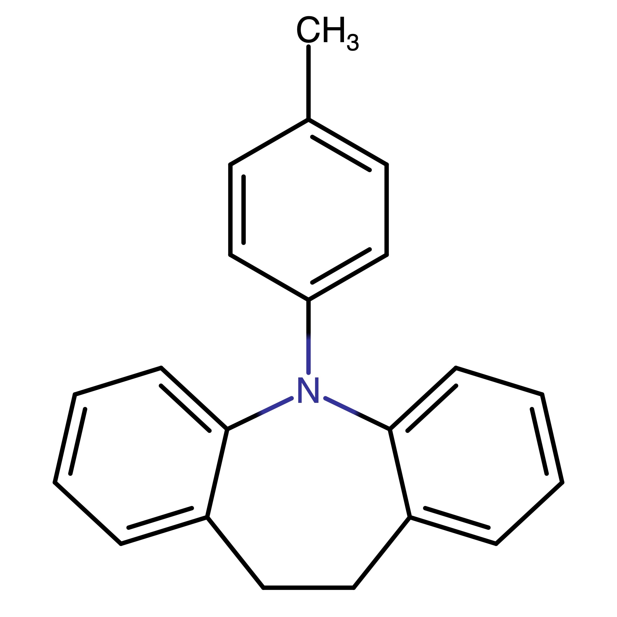 CAS RN 155162-78-0 | Name: 5-(p-Tolyl)-10,11-dihydro-5H-dibenzo[b,f]azepine