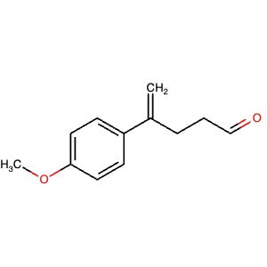 155254-40-3 | 4-(4-Methoxyphenyl)pent-4-enal - Hoffman Fine Chemicals