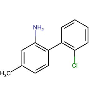 1552980-85-4 | 2'-Chloro-4-methyl-[1,1'-biphenyl]-2-amine - Hoffman Fine Chemicals