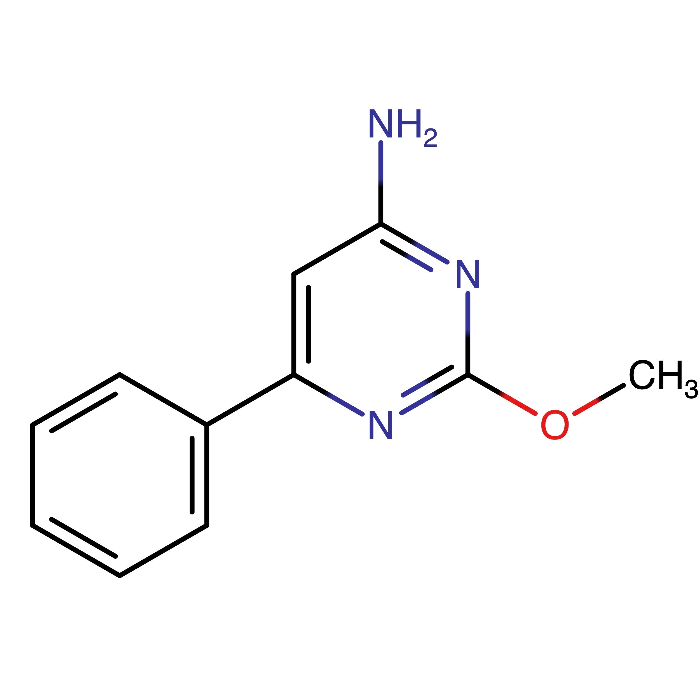 CAS RN 1555988-00-5 | 2-Methoxy-6-phenylpyrimidin-4-amine | MFCD26725784