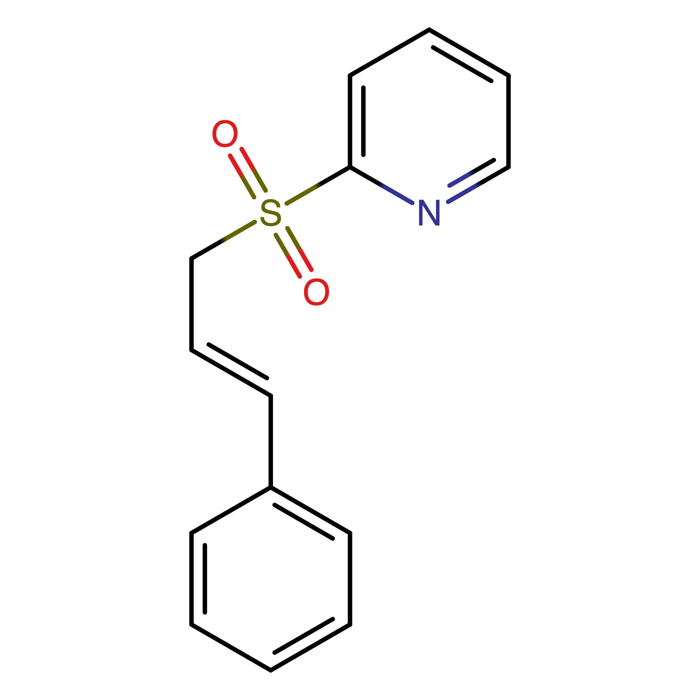 CAS RN 156050-29-2 | 2-(Cinnamylsulfonyl)pyridine