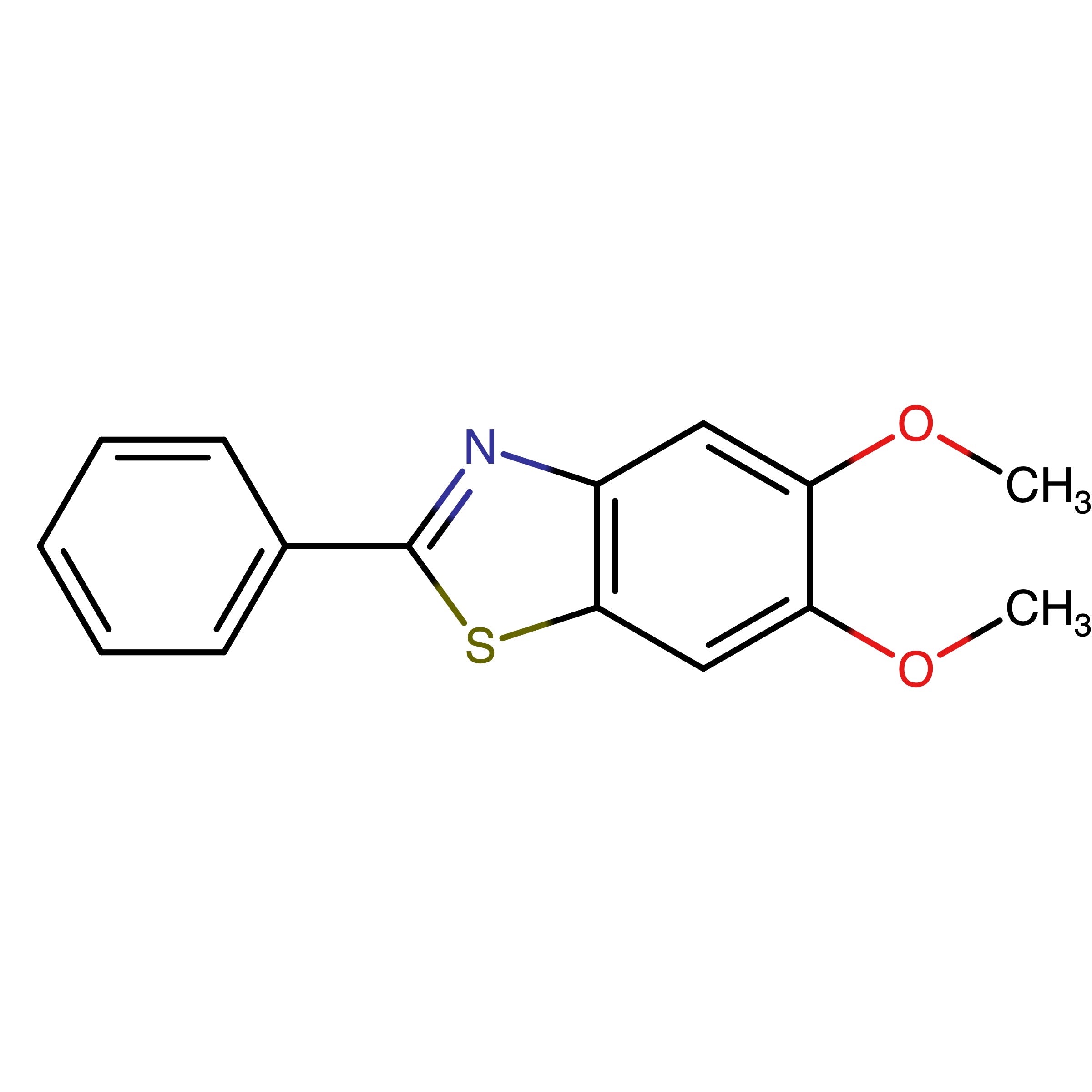 CAS RN 156086-03-2 | 5,6-Dimethoxy-2-phenylbenzothiazole