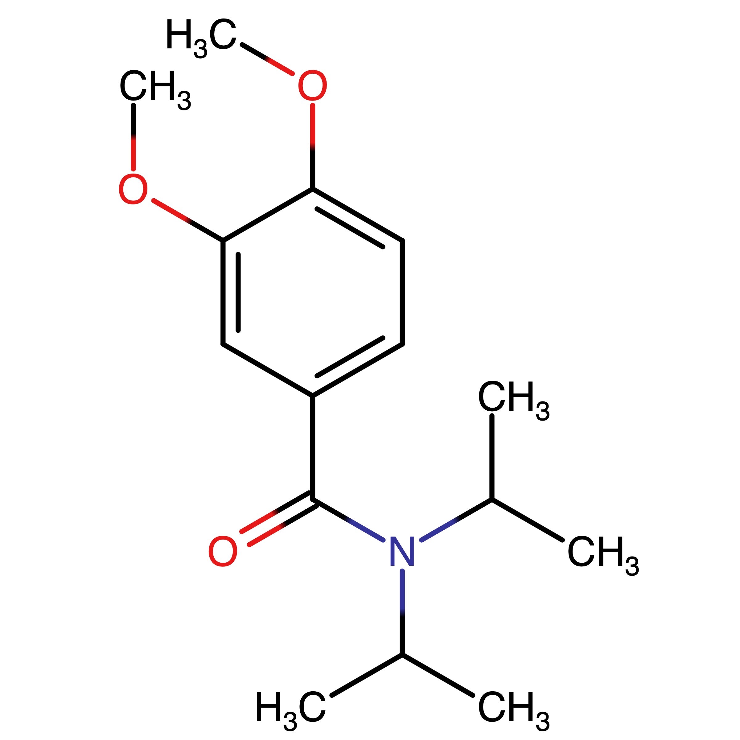 CAS RN 156300-76-4 | Name: 3,4-Dimethoxy-N,N-bis-(methylethyl)benzamide
