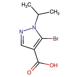 1565032-98-5 | 5-Bromo-1-(propan-2-yl)-1H-pyrazole-4-carboxylic acid - Hoffman Fine Chemicals