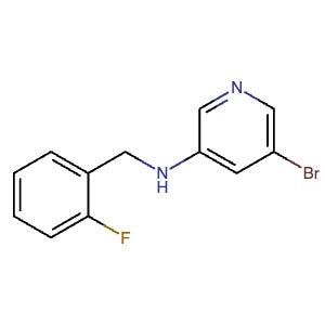 1565421-46-6 | 5-Bromo-N-(2-fluorobenzyl)pyridin-3-amine - Hoffman Fine Chemicals