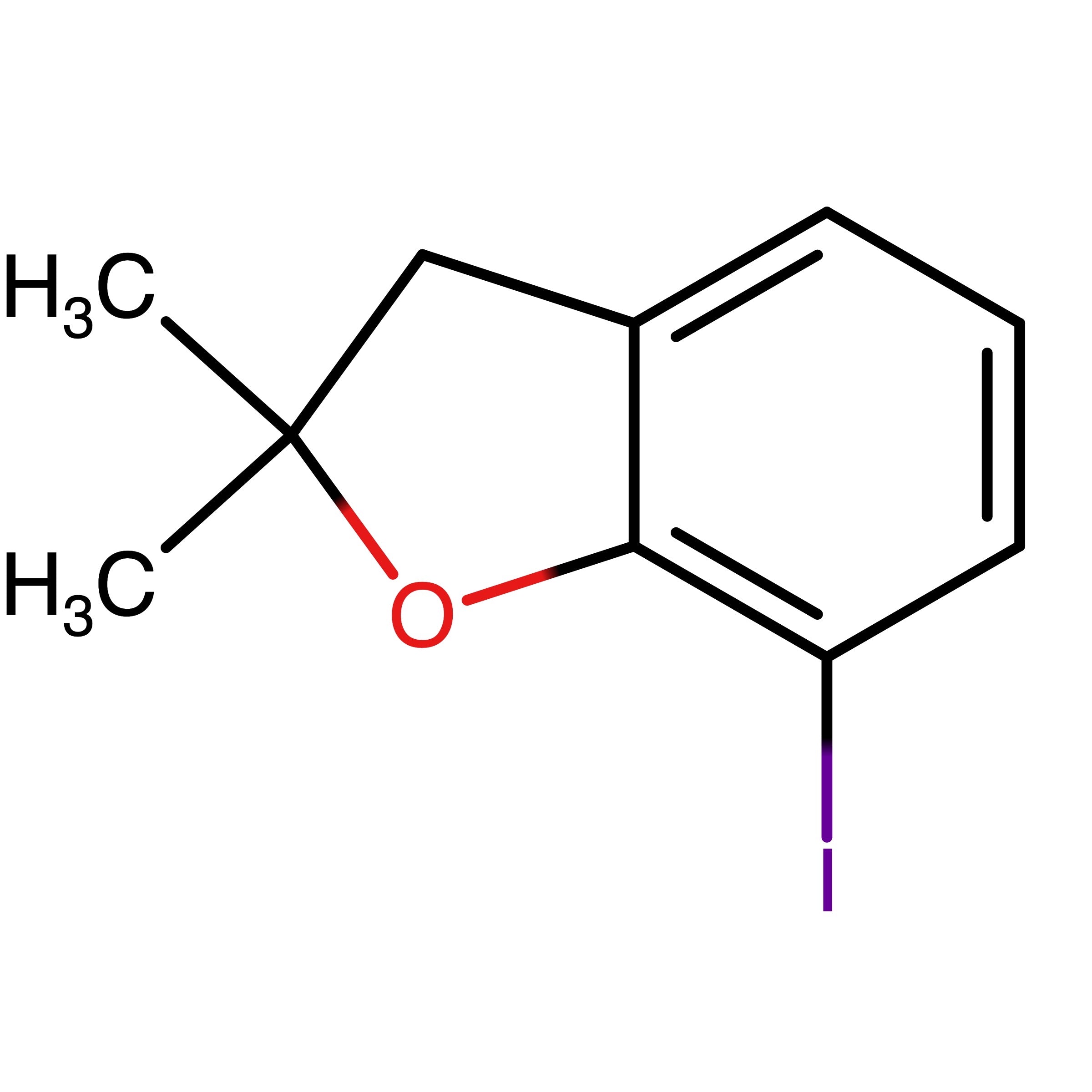 CAS RN 156632-76-7 | 2,3-Dihydro-2,2-dimethyl-7-iodobenzofuran