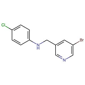 1566477-55-1 | N-((5-Bromopyridin-3-yl)methyl)-4-chloroaniline - Hoffman Fine Chemicals