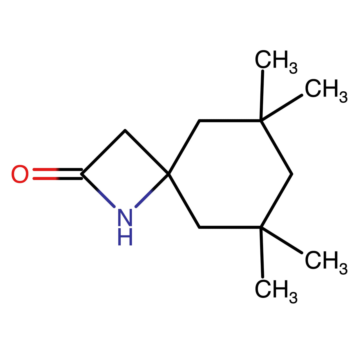 CAS RN 1566660-50-1 | 6,6,8,8-Tetramethyl-1-azaspiro[3.5]nonan-2-one | MFCD26079903