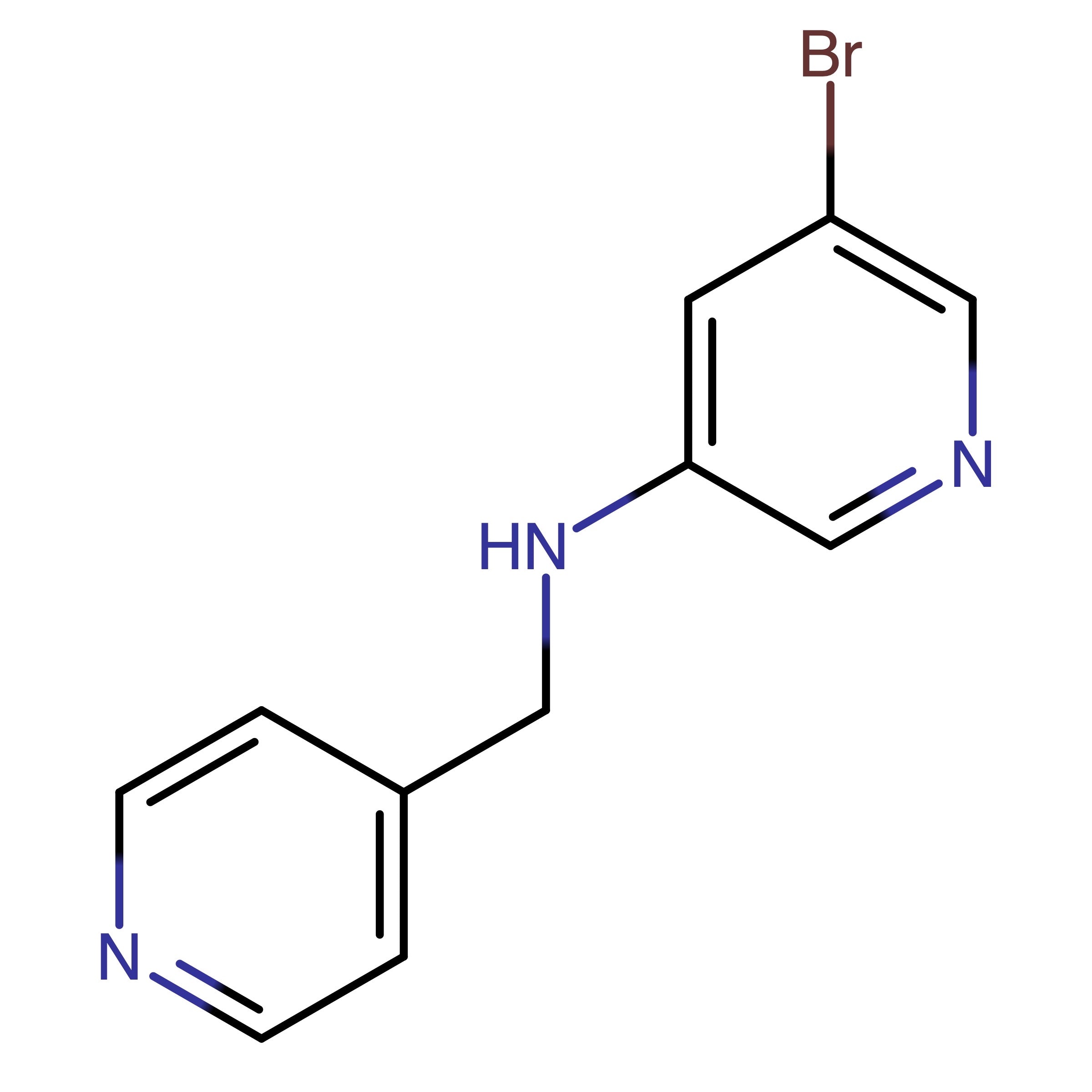 CAS RN 1566913-65-2 | 5-Bromo-N-(pyridin-4-ylmethyl)pyridin-3-amine | MFCD26802252