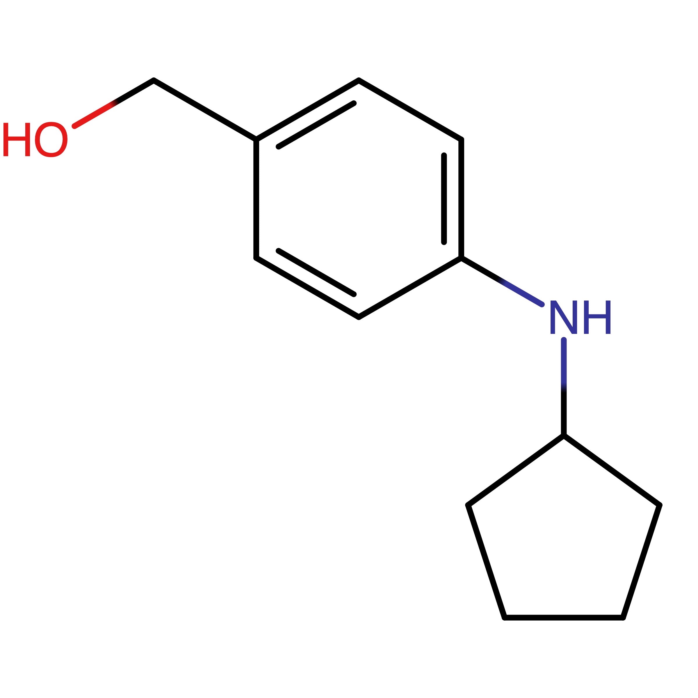 CAS RN 1566918-08-8 | (4-(Cyclopentylamino)phenyl)methanol