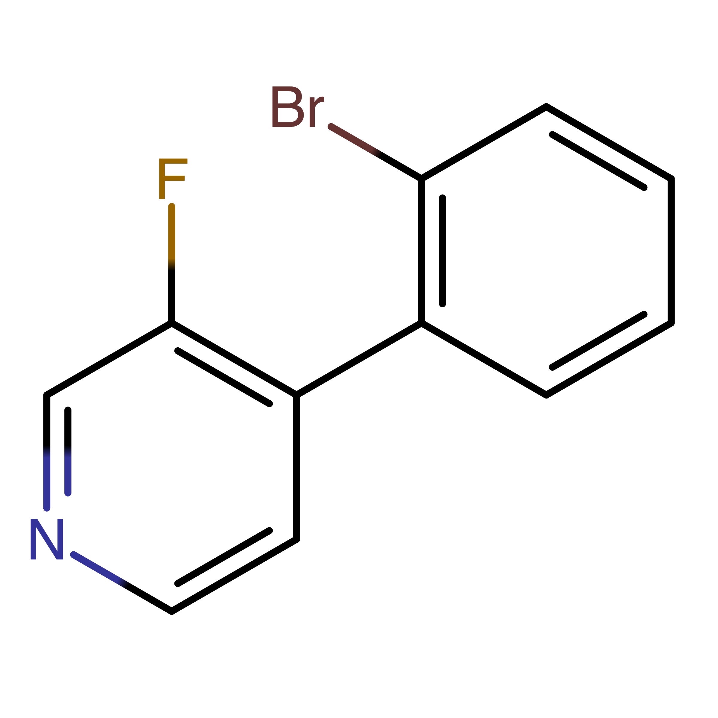 CAS RN 1567846-20-1 | 4-(2-Bromophenyl)-3-fluoropyridine