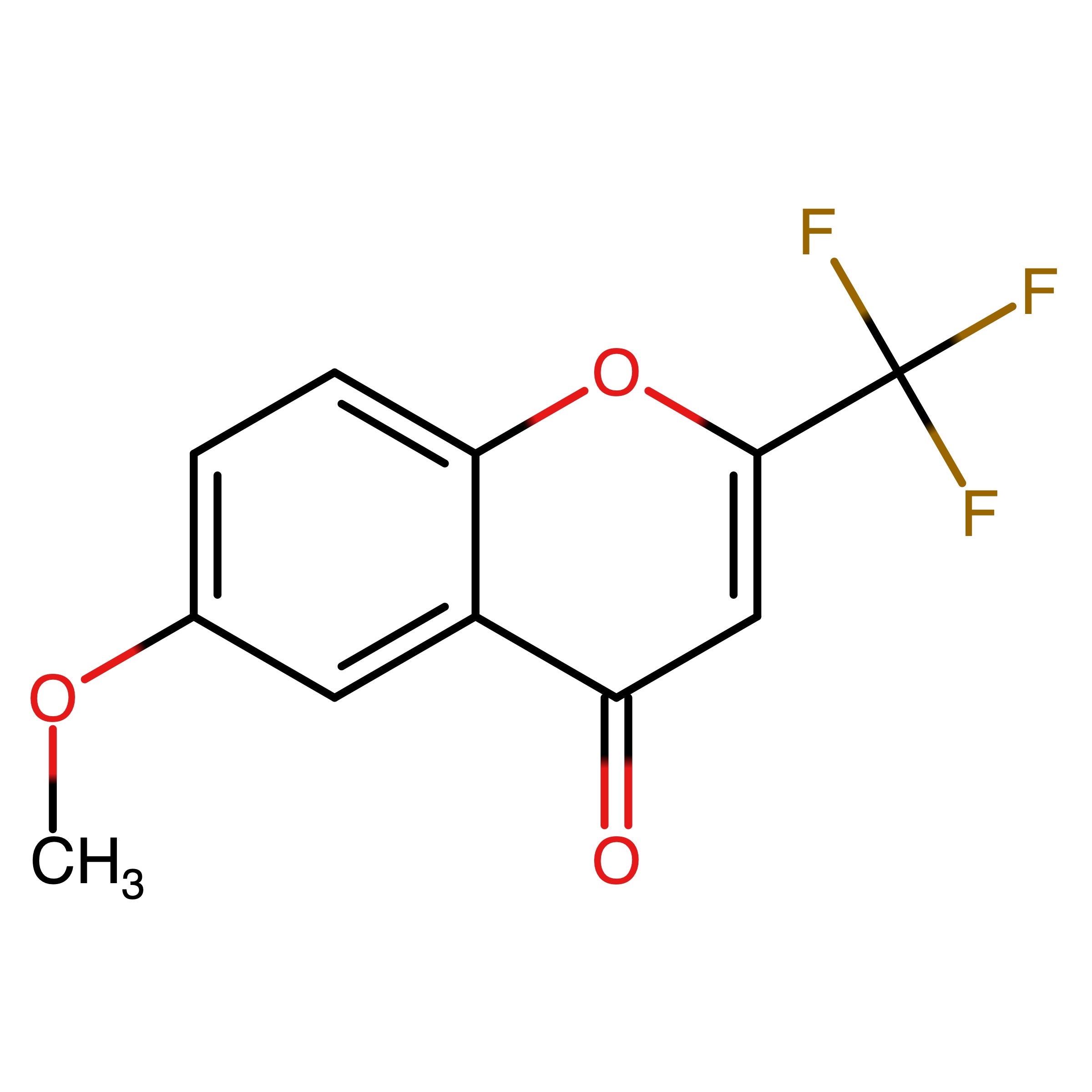 CAS RN 156909-16-9 | 6-Methoxy-2-trifluoromethylchromone