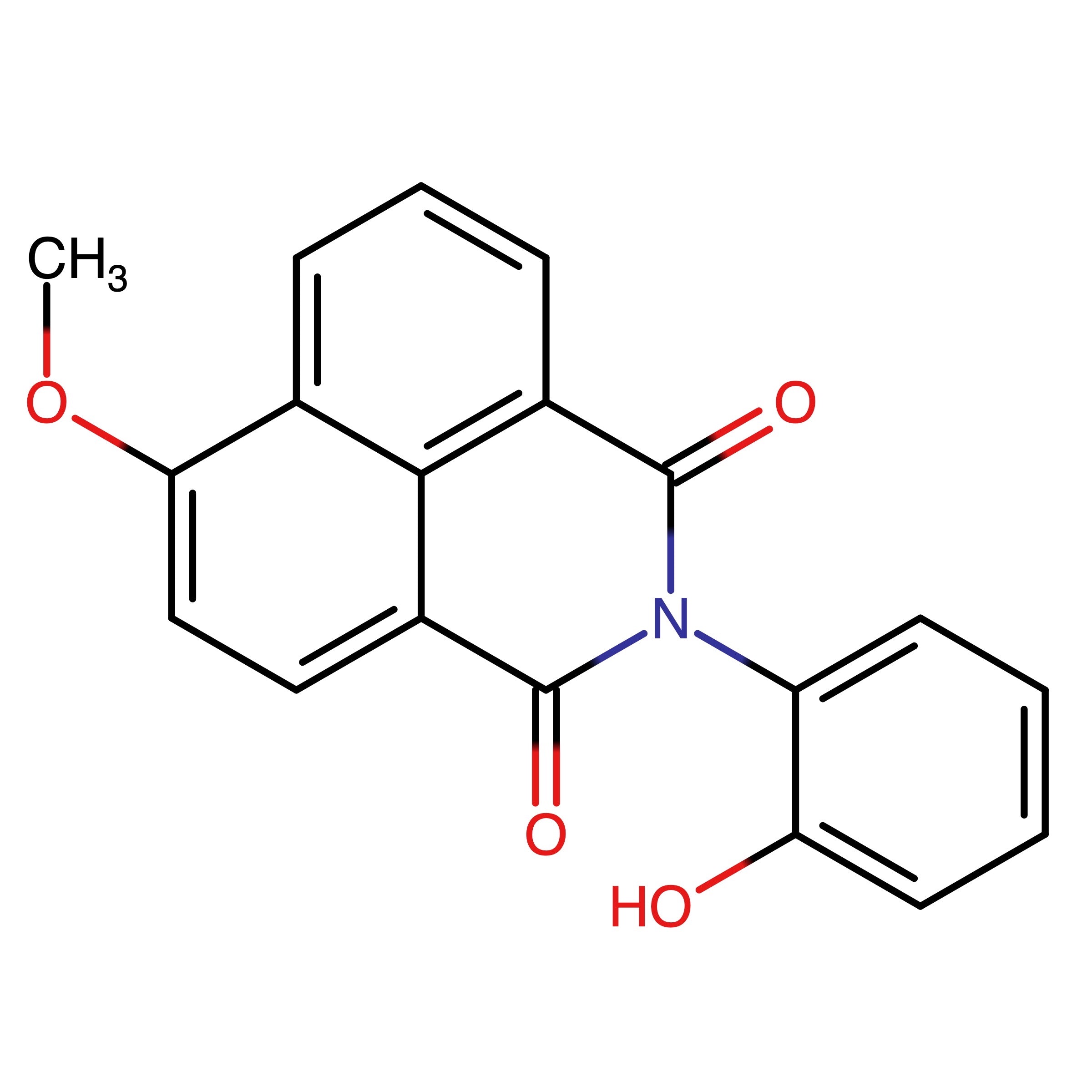 CAS RN 1571072-51-9 | 2-(2-Hydroxyphenyl)-6-methoxy-1H-benzo[de]isoquinoline-1,3(2H)dione