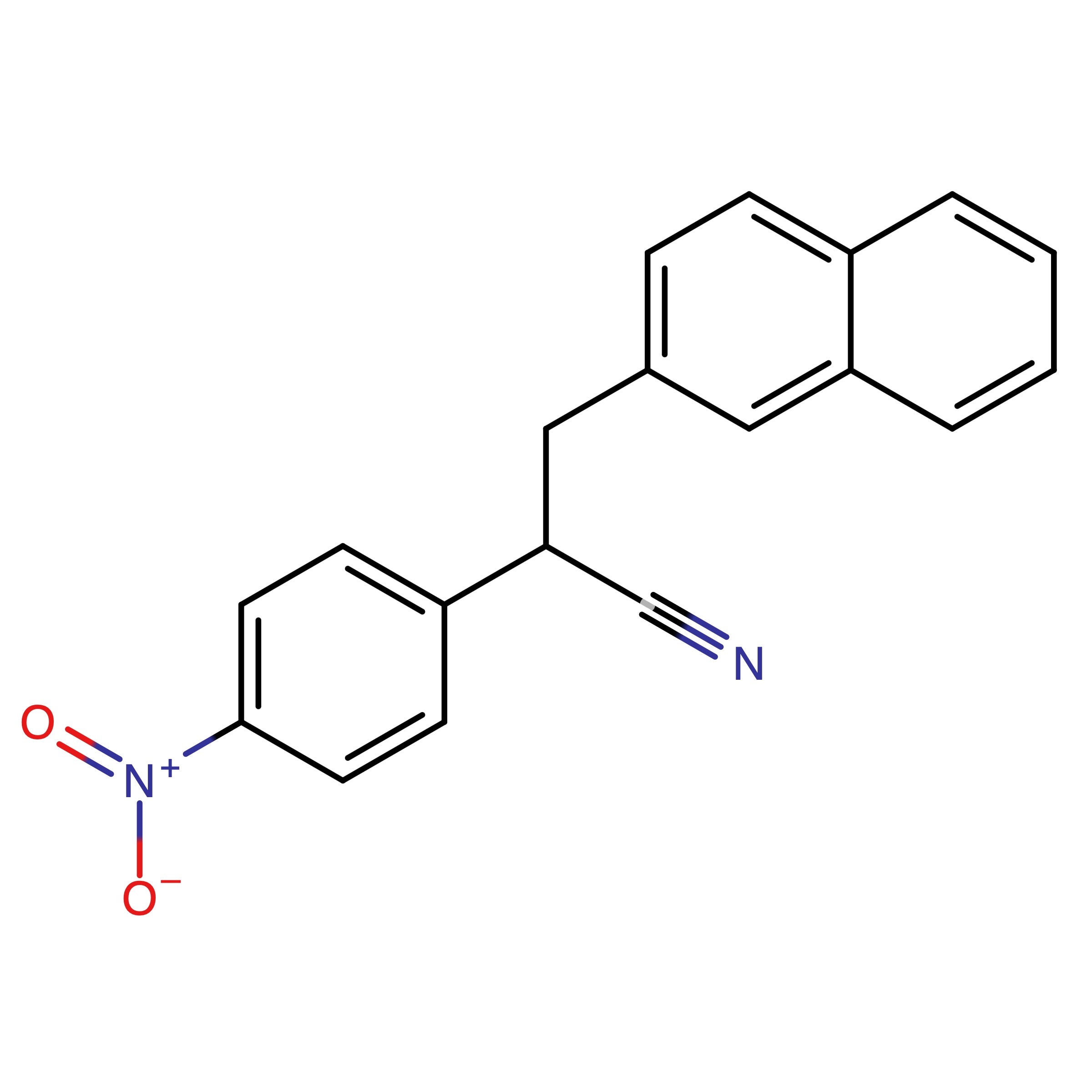 CAS RN 1571072-75-7 | 3-(Naphthalen-2-yl)-2-(4-nitrophenyl)propanenitrile