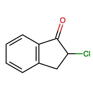 1579-14-2 | 2-Chloro-2,3-dihydro-1H-inden-1-one - Hoffman Fine Chemicals