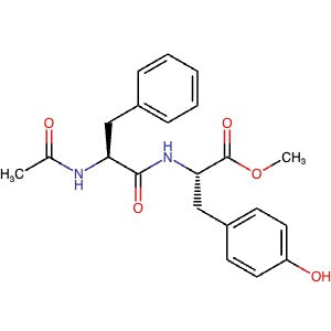 15852-46-7 | N-Acetyl-L-phenylalanyl-L-tyrosine methyl ester - Hoffman Fine Chemicals