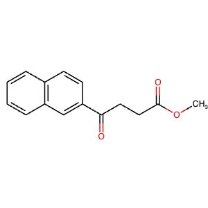 1590-21-2 | Methyl 4-(naphthalen-2-yl)-4-oxobutanoate - Hoffman Fine Chemicals