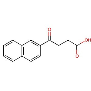 1590-22-3 | 4-(Naphthalen-2-yl)-4-oxobutanoic acid - Hoffman Fine Chemicals