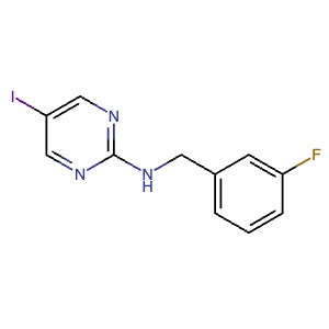 1592466-75-5 | N-(3-Fluorobenzyl)-5-iodopyrimidin-2-amine - Hoffman Fine Chemicals