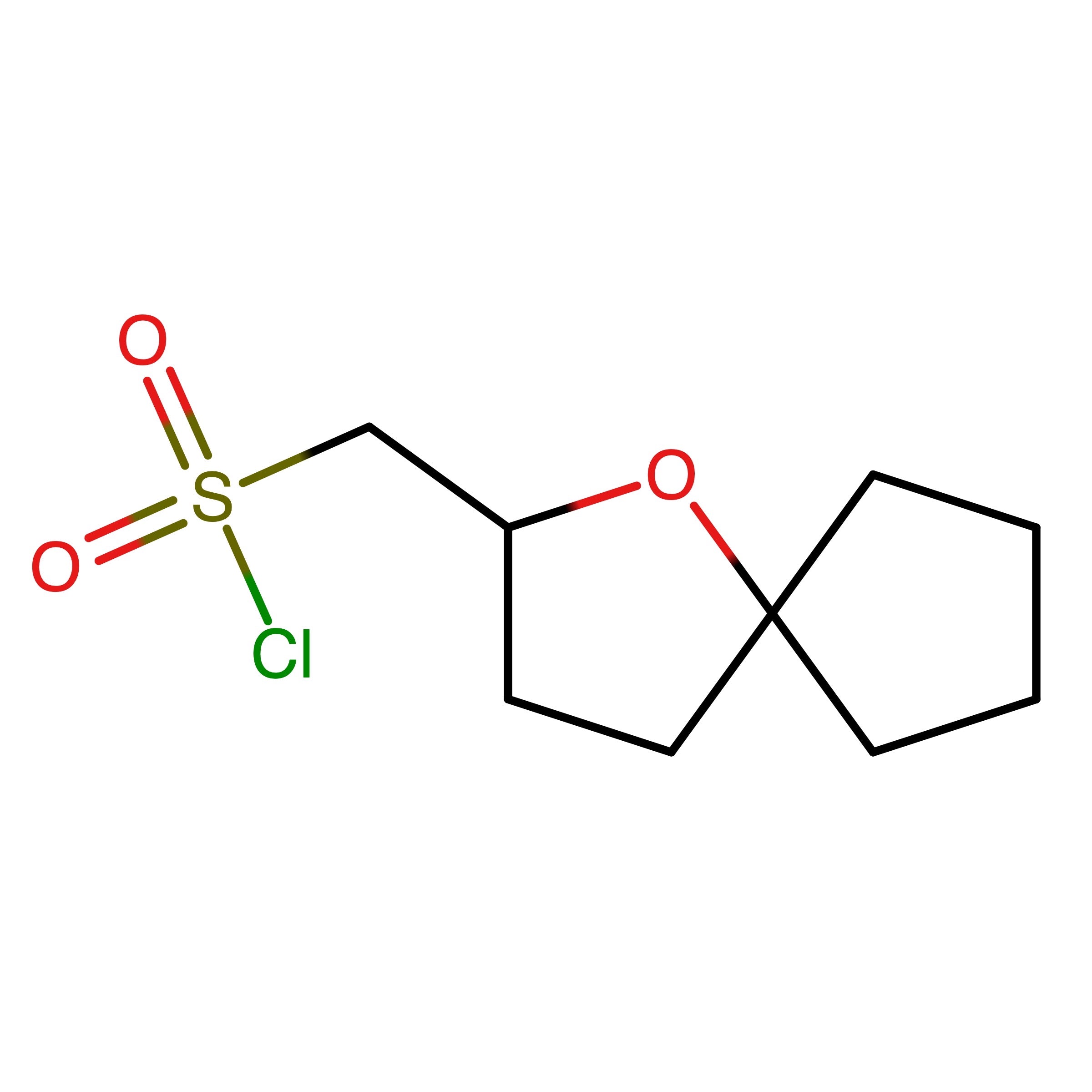 CAS RN 1593050-95-3 | {1-Oxaspiro[4.4]nonan-2-yl}methanesulfonyl chloride | MFCD30199883