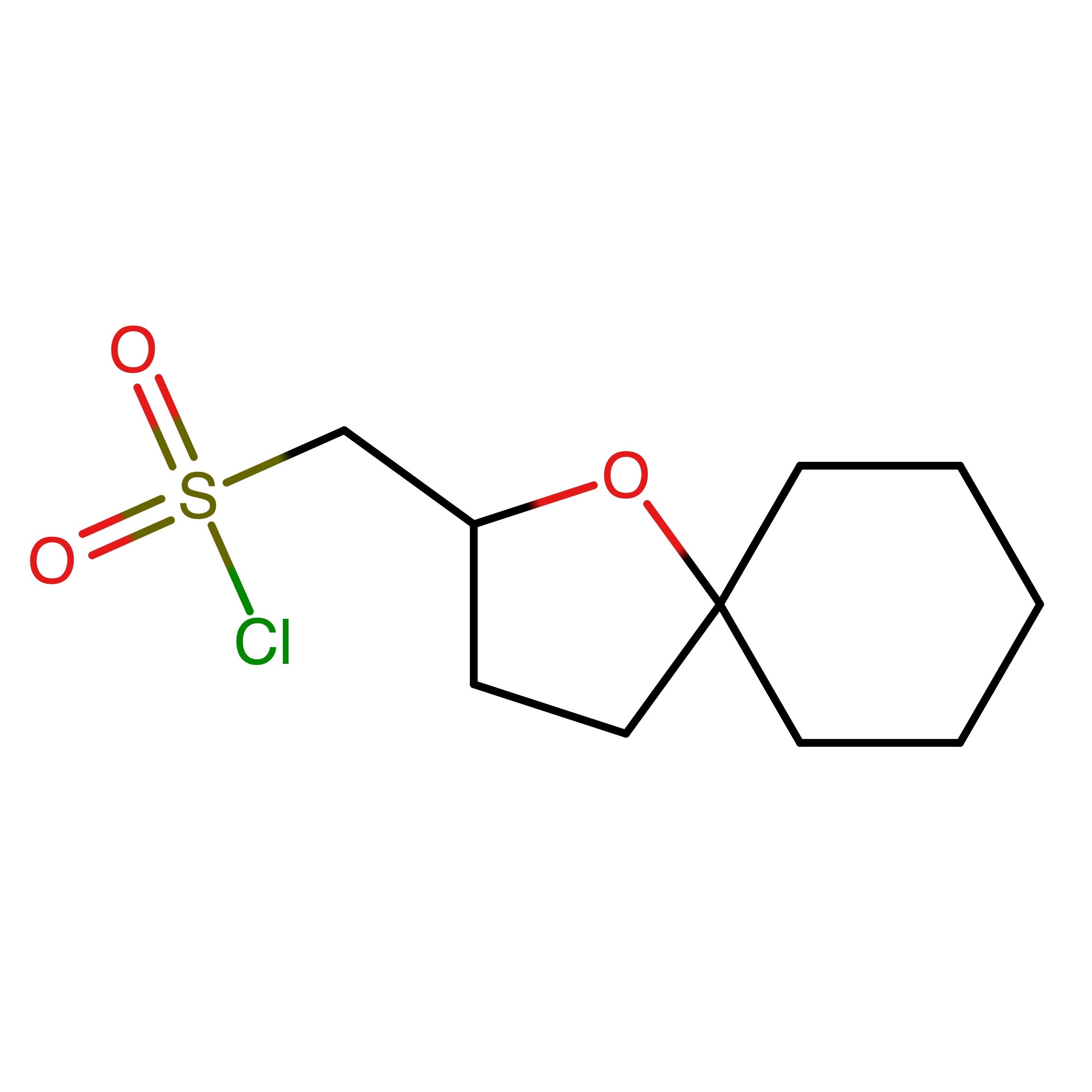CAS RN 1593899-47-8 | {1-Oxaspiro[4.5]decan-2-yl}methanesulfonyl chloride | MFCD31665004