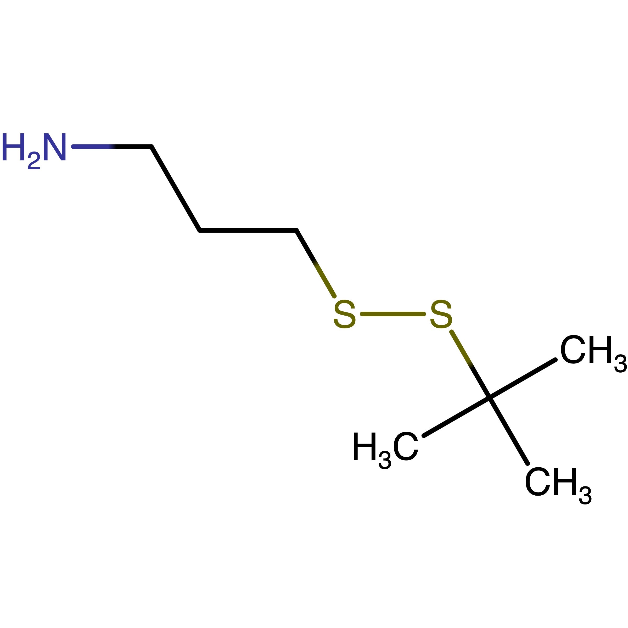CAS RN 159394-99-7 | 3-Aminopropanethiol tert-butyl disulfide 