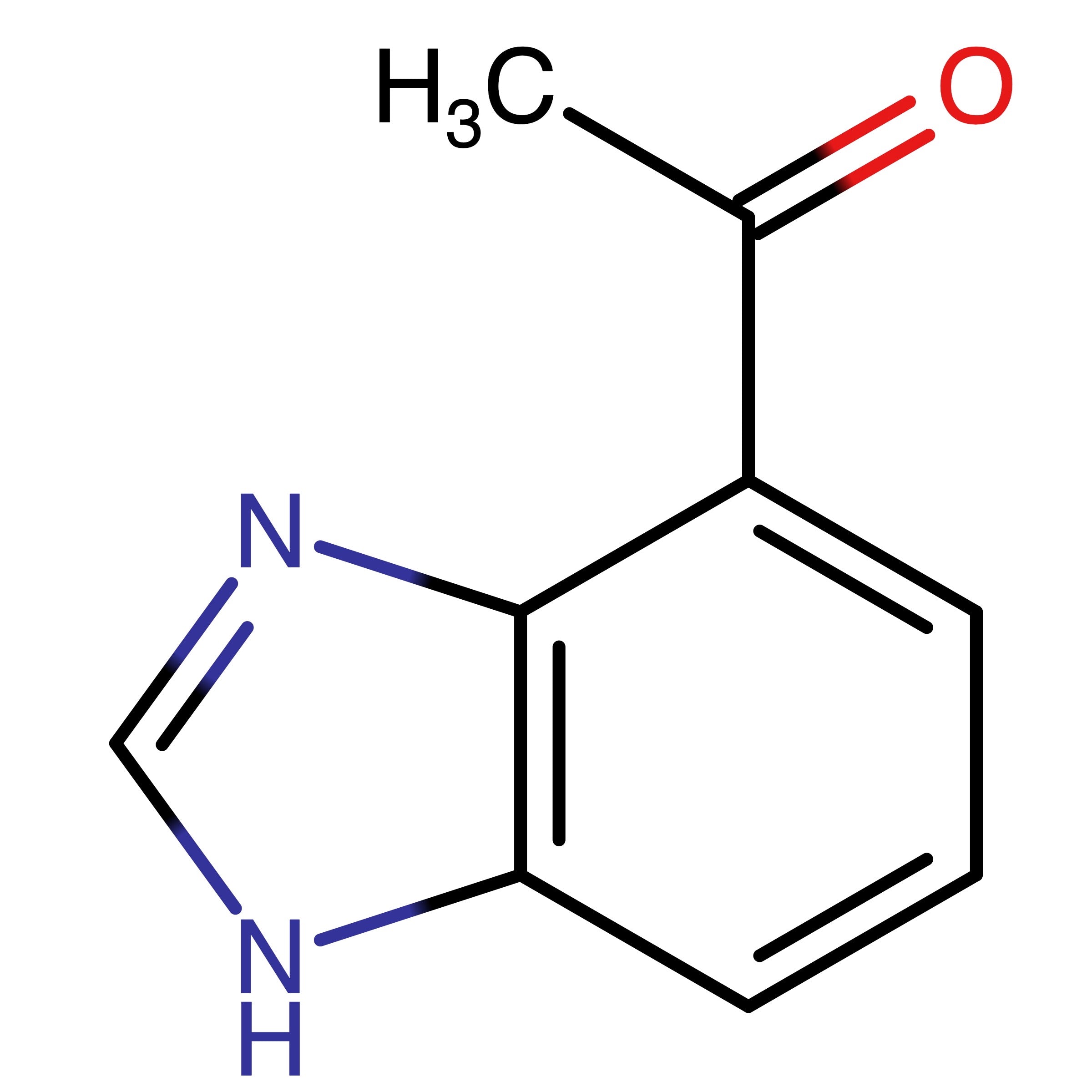 CAS RN 159724-51-3 | 4-Acetylbenzimidazole | MFCD09263853