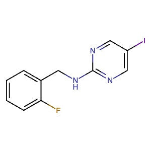 1597616-91-5 | N-(2-Fluorobenzyl)-5-iodopyrimidin-2-amine - Hoffman Fine Chemicals