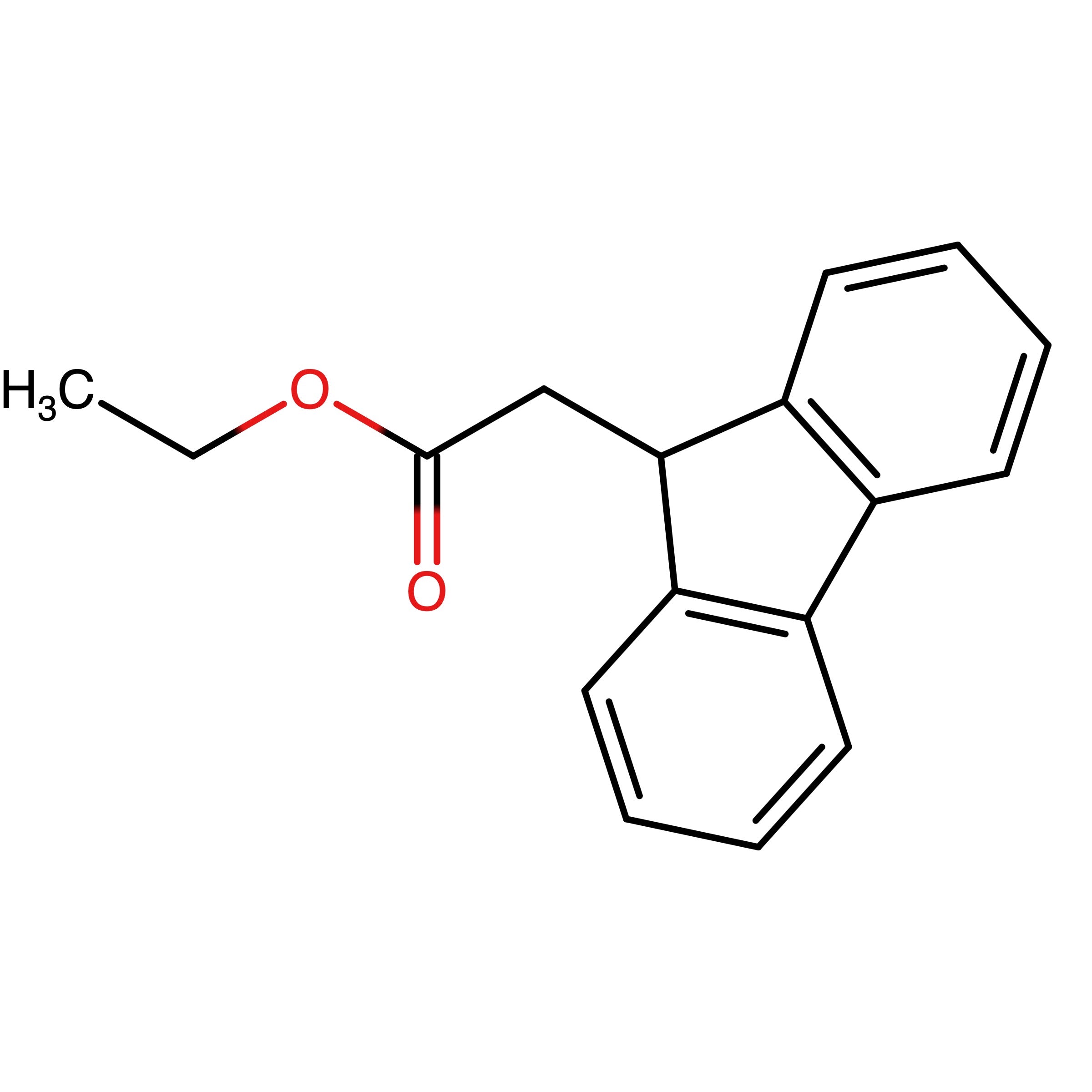CAS RN 159803-52-8 | Name: Ethyl 2-(9H-fluoren-9-yl)acetate | MDL: MFCD01632142