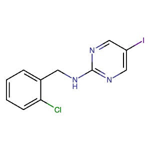 1599112-56-7 | N-(2-Chlorobenzyl)-5-iodopyrimidin-2-amine - Hoffman Fine Chemicals