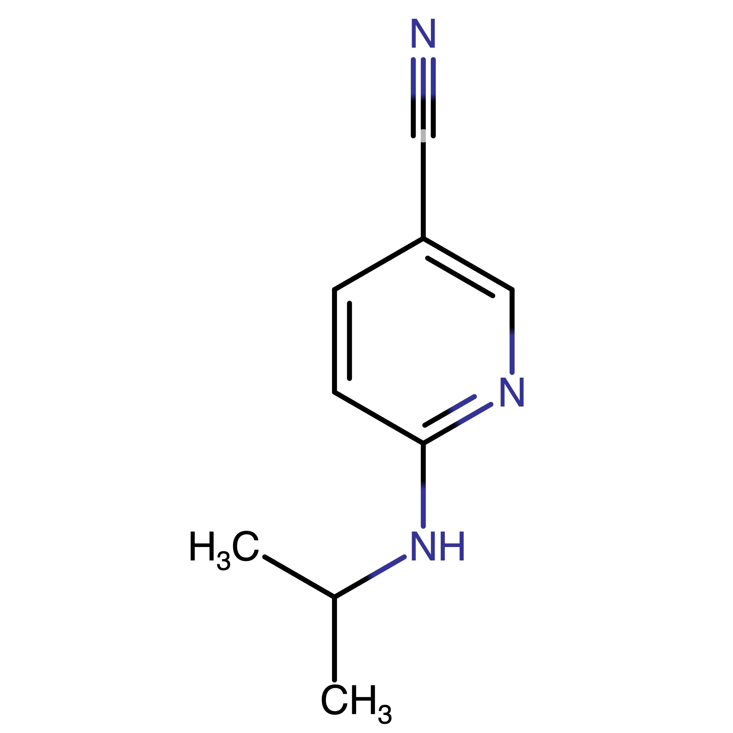 CAS RN 160017-00-5 | 6-(Isopropylamino)nicotinonitrile | MFCD09944214