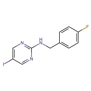 1600933-41-2 | N-(4-Fuorobenzyl)-5-iodopyrimidin-2-amine - Hoffman Fine Chemicals