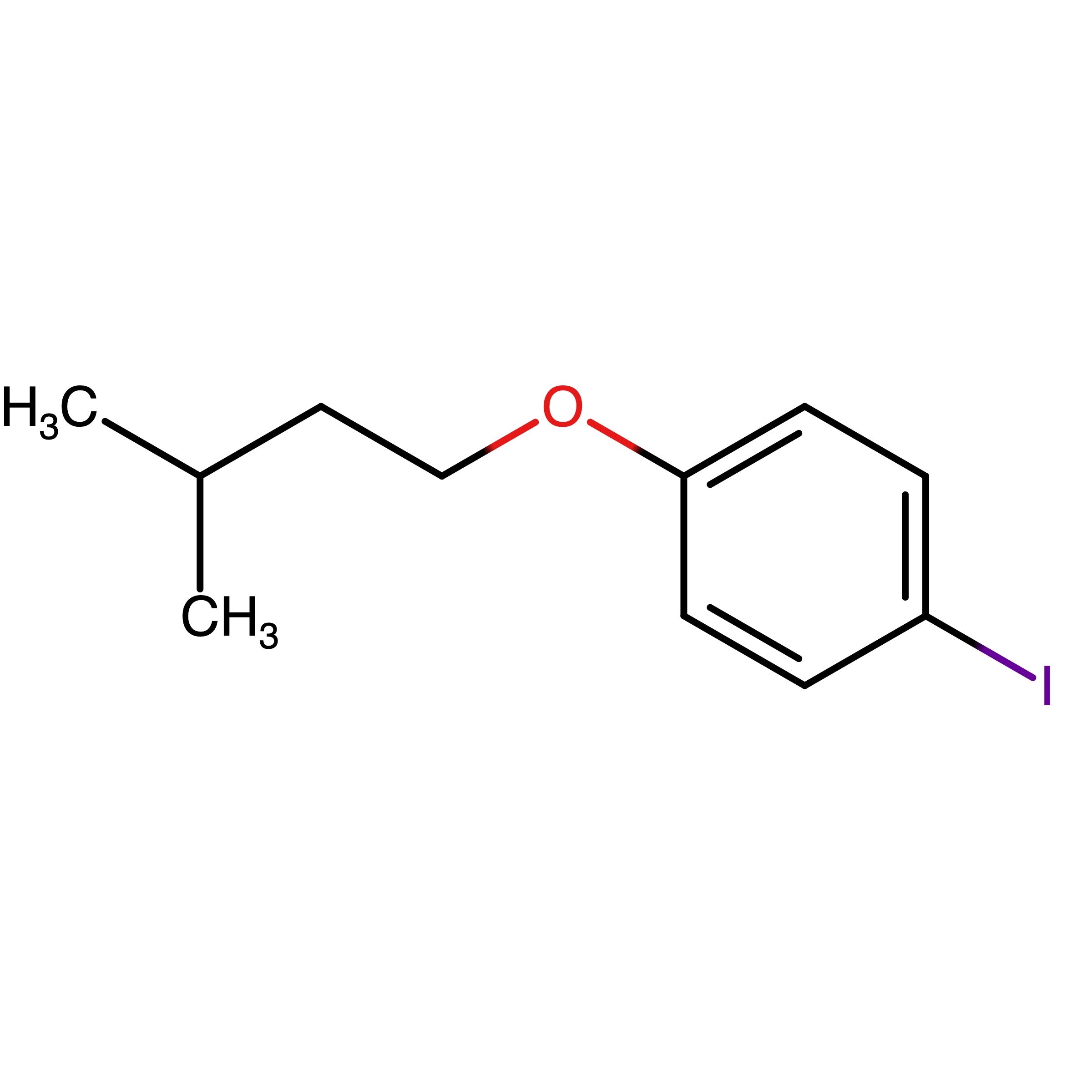 CAS RN 160127-64-0 | 1-Iodo-4-(isopentyloxy)benzene