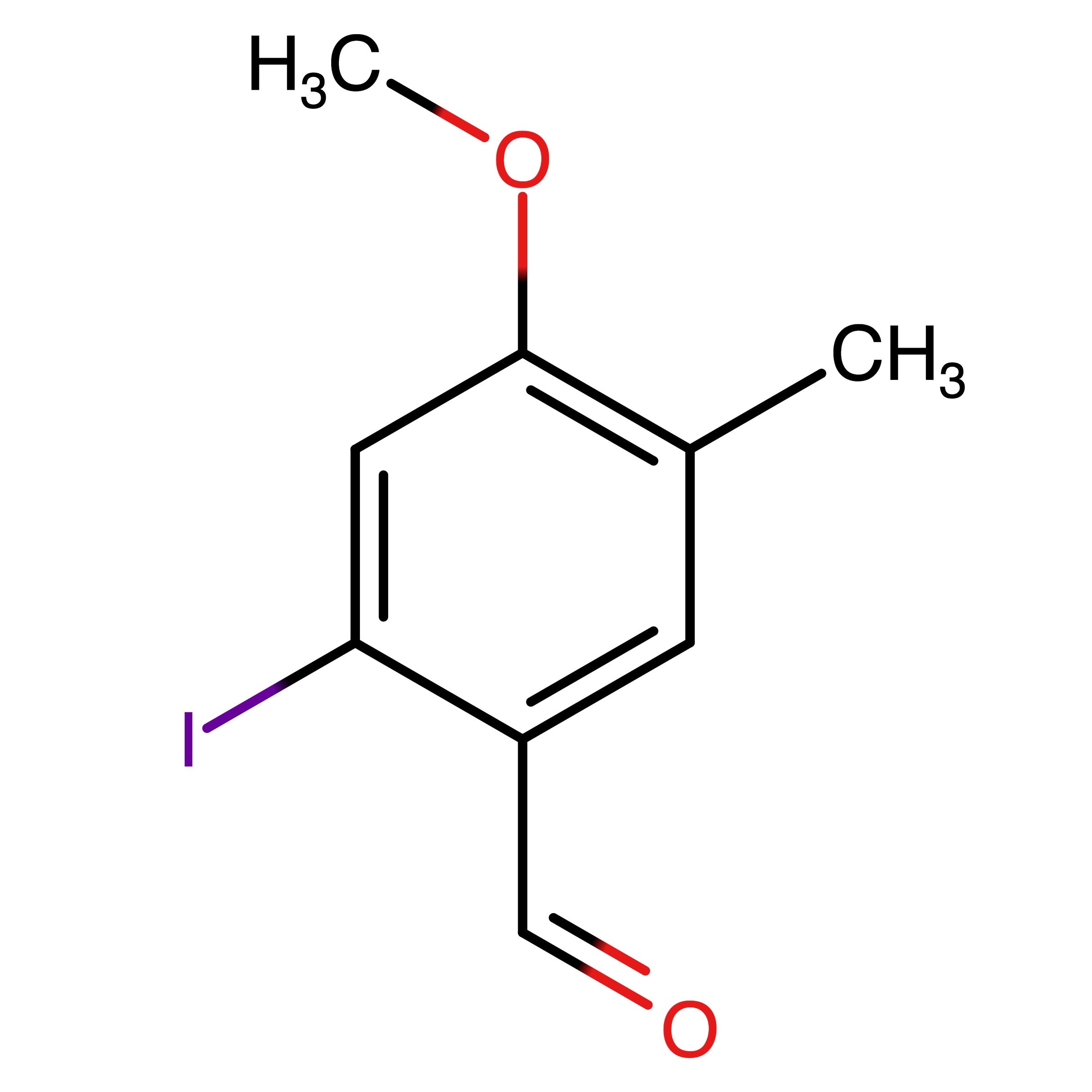 CAS RN 160238-89-1 | 2-Iodo-4-methoxy-5-methylbenzaldehyde
