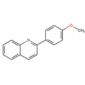 CAS RN 16032-40-9 | 2-(4-Methoxyphenyl)quinoline | MFCD03617656