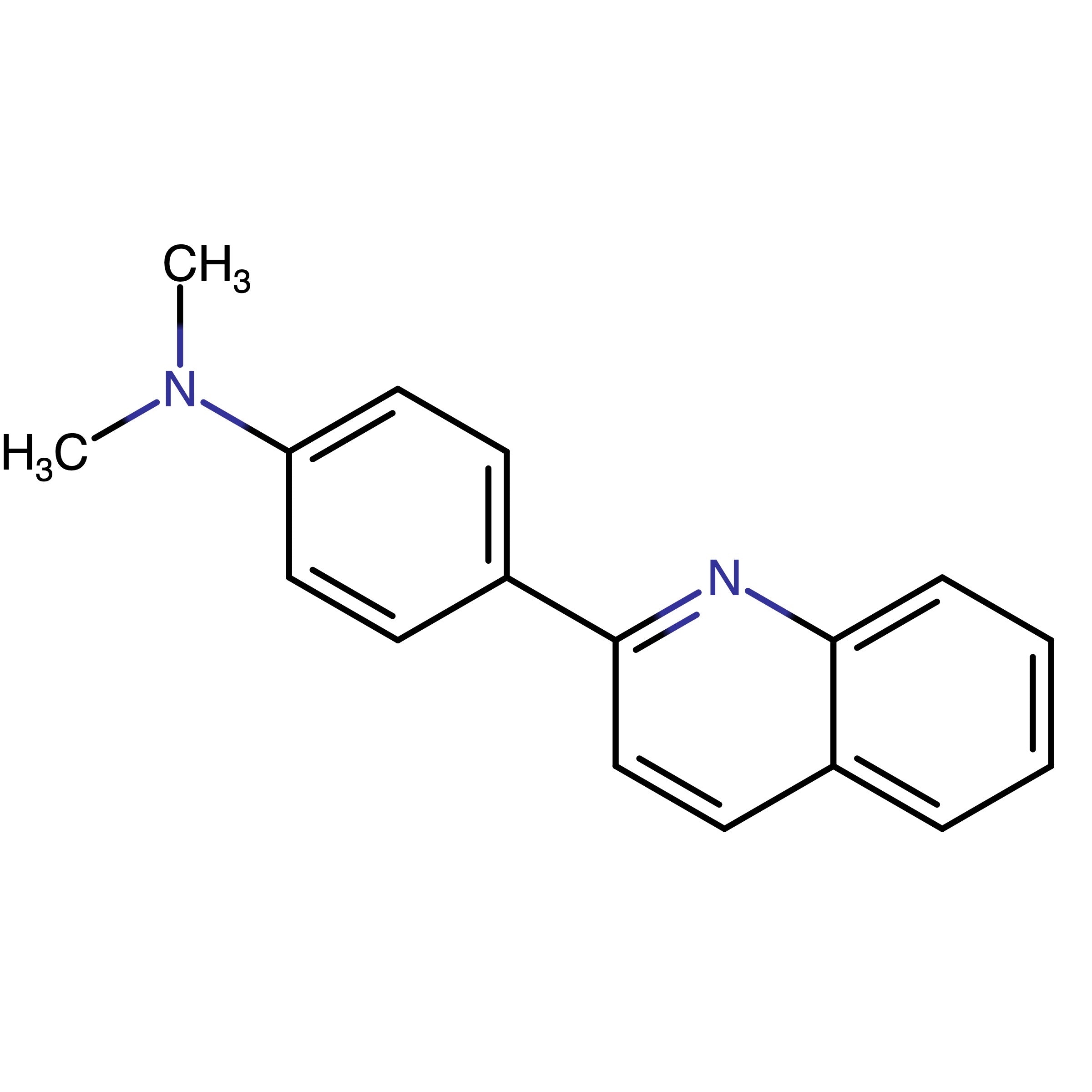 CAS RN 16032-41-0 | 2-(4-(Dimethylamino)phenyl)quinoline