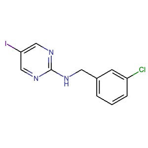 1603306-32-6 | N-(3-Chlorobenzyl)-5-iodopyrimidin-2-amine - Hoffman Fine Chemicals