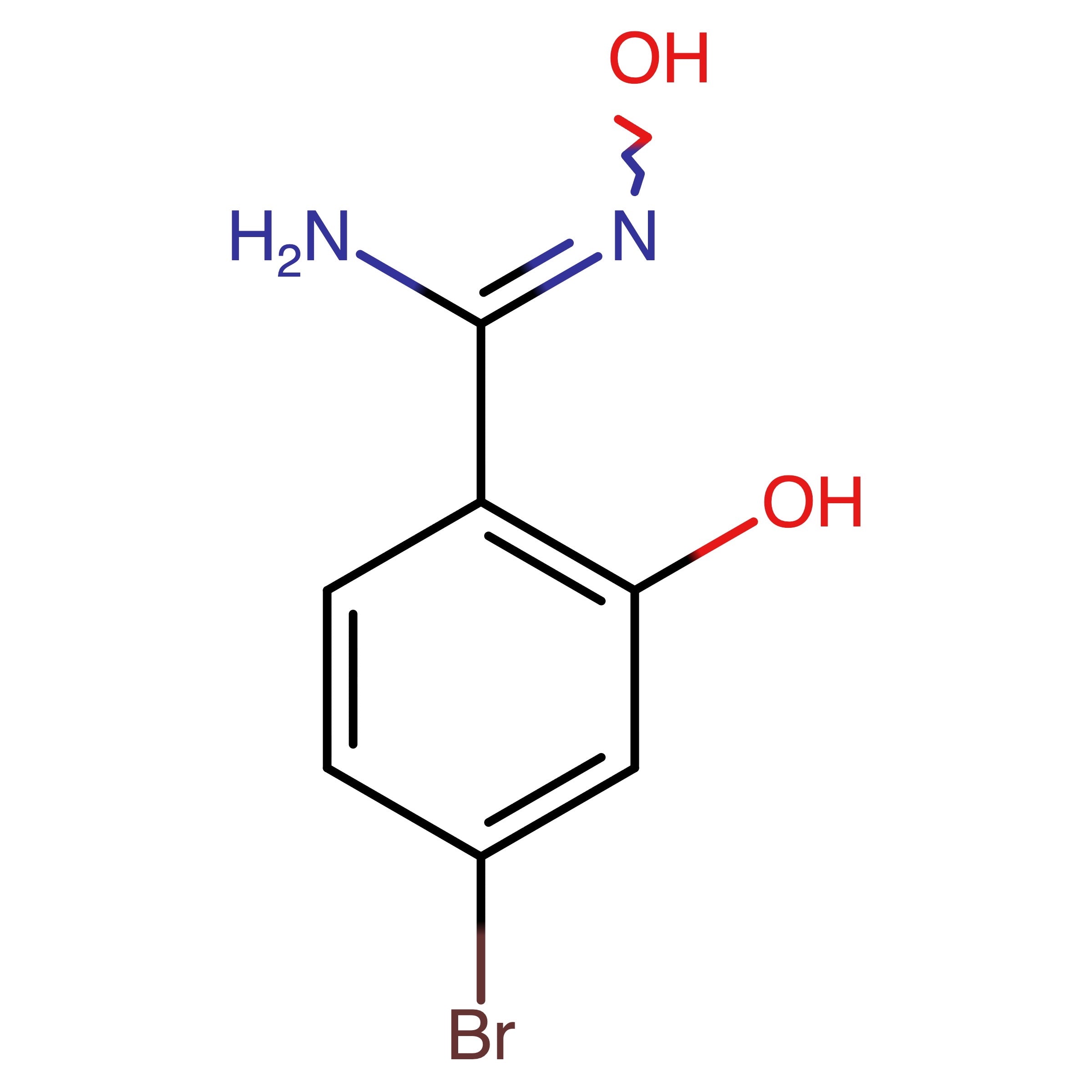 CAS RN 1603958-27-5 | 4-Bromo-N',2-dihydroxybenzene-1-carboximidamide
