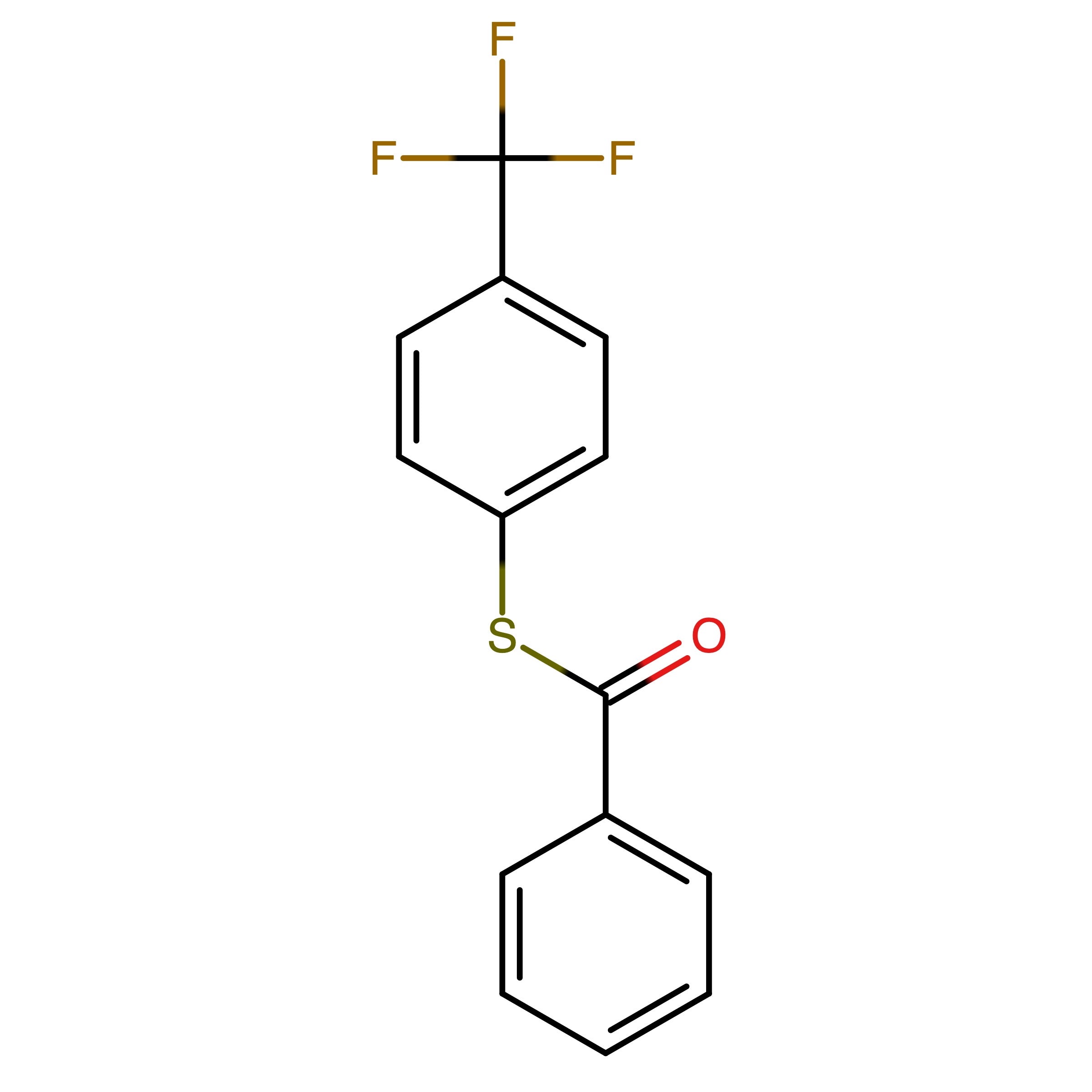 CAS RN 1607818-26-7 | S-(4-(Trifluoromethyl)phenyl) benzothioate