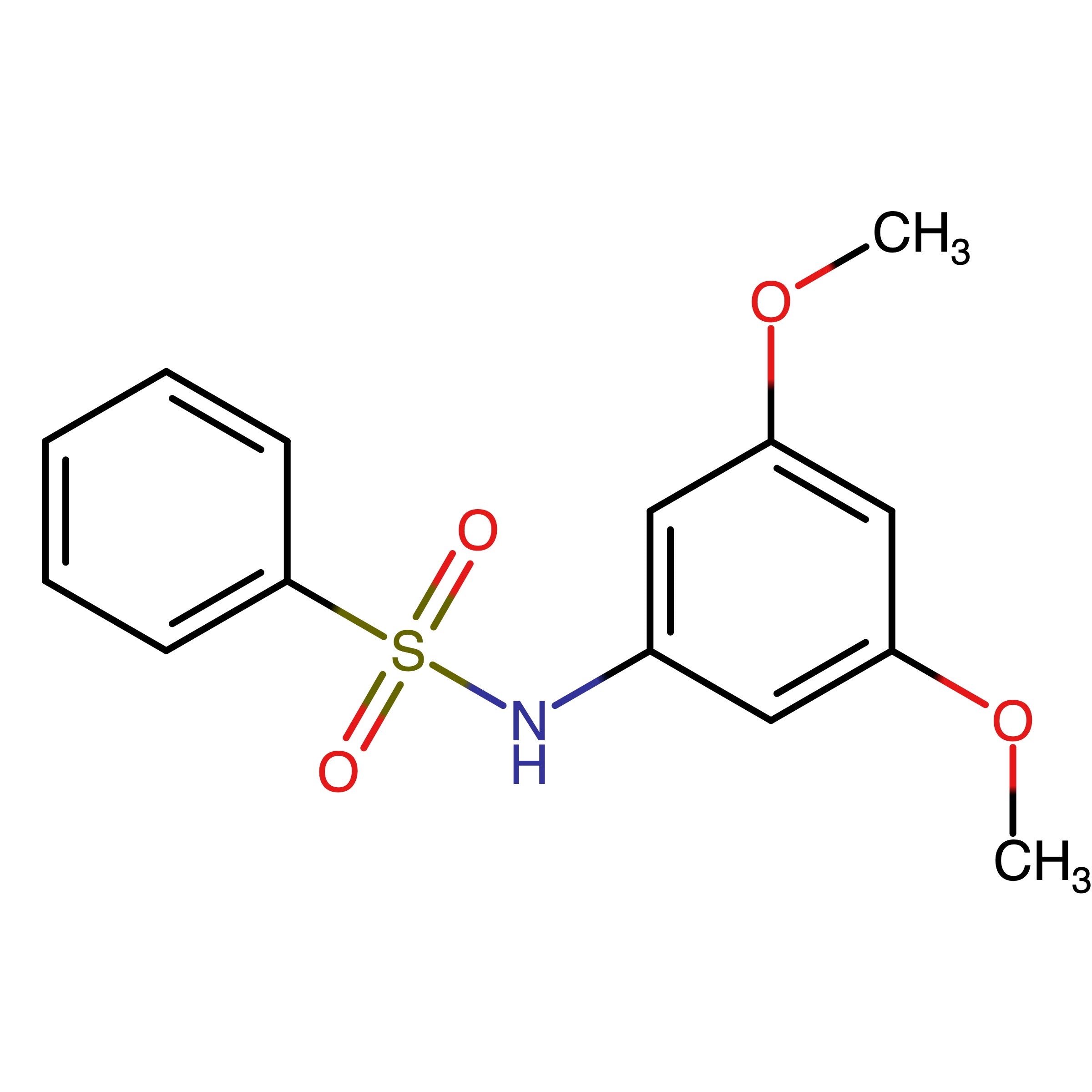 CAS RN 160878-40-0 | N-(3,5-Dimethoxyphenyl)benzenesulfonamide