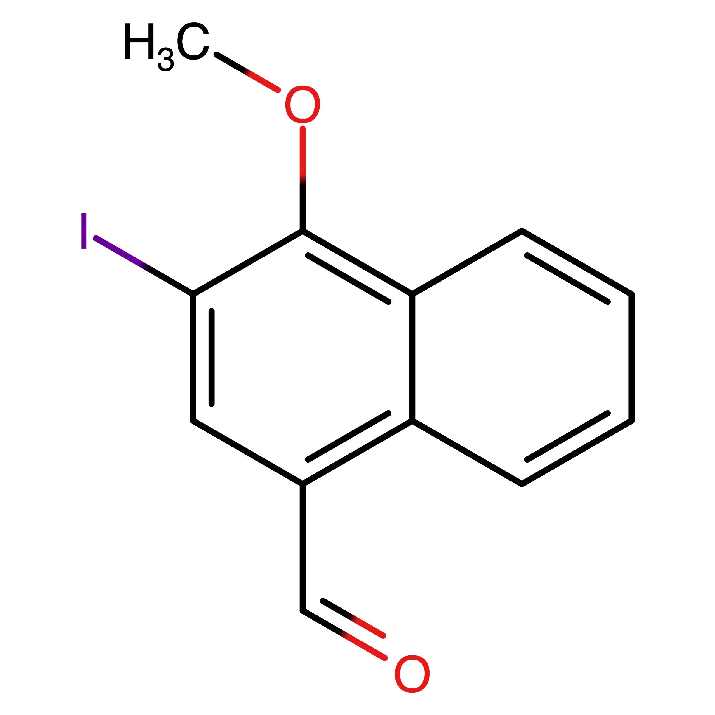 CAS RN 1609033-69-3 | 3-Iodo-4-methoxy-1-naphthaldehyde