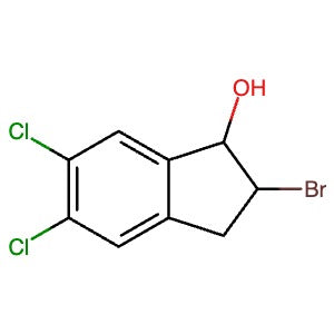 1610735-84-6 | 2-Bromo-5,6-dichloro-2,3-dihydro-1H-inden-1-ol - Hoffman Fine Chemicals