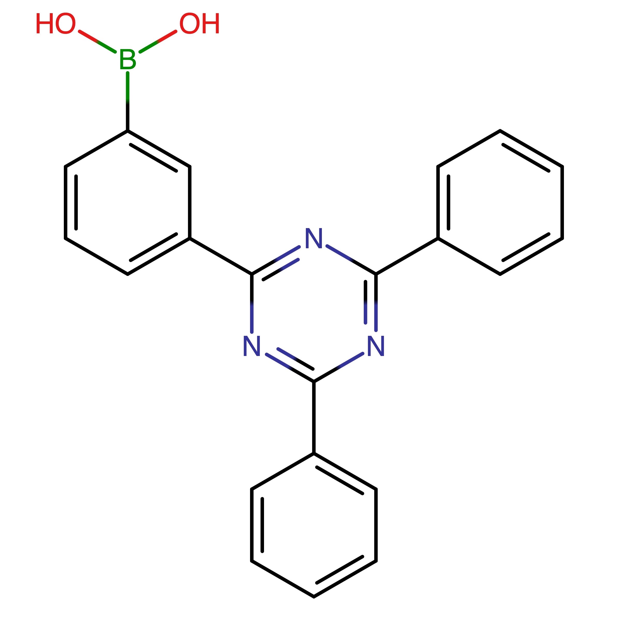 CAS RN 1612243-82-9 | 3-(4,6-Diphenyl-1,3,5-triazin-2-yl)phenylboronic acid