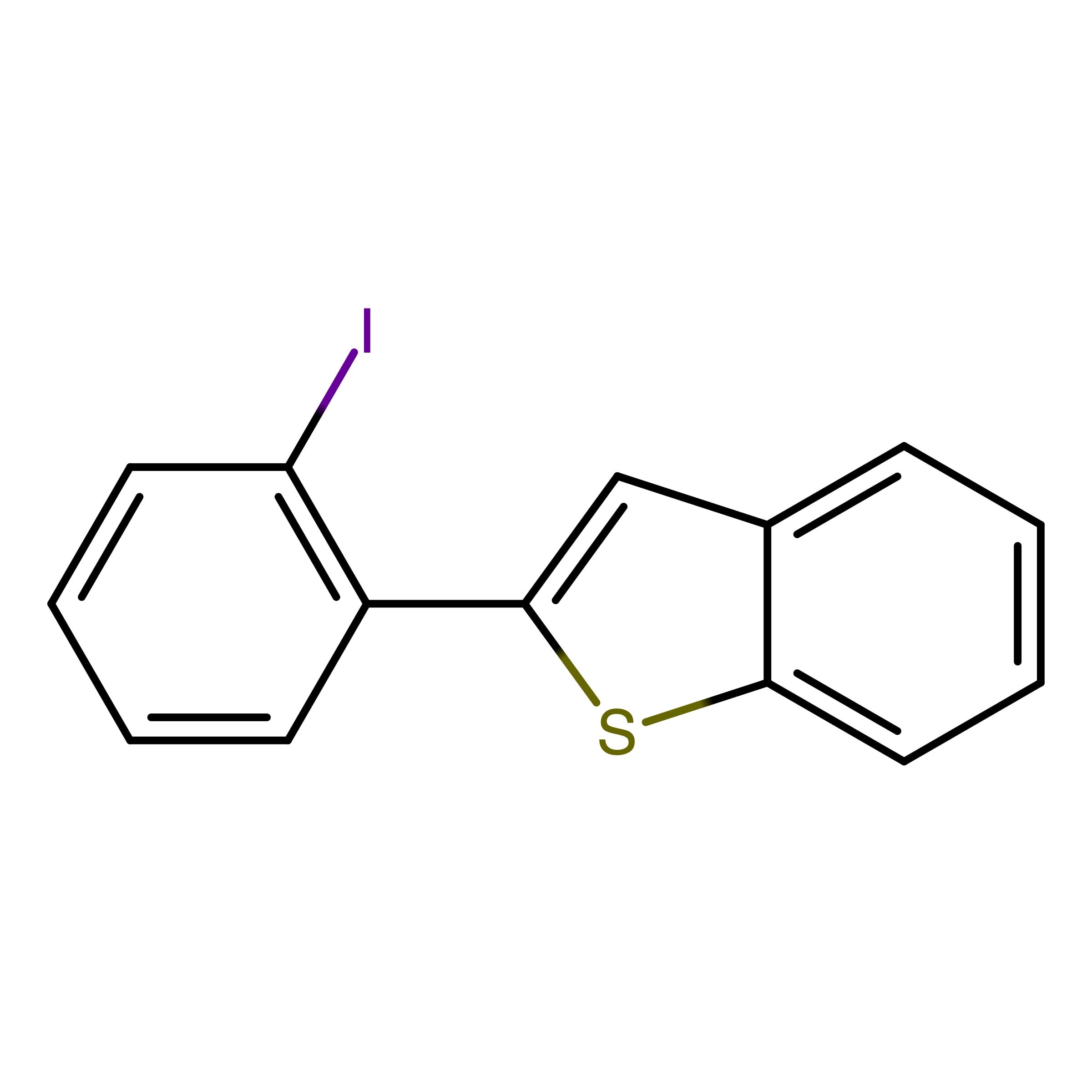 CAS RN 1612244-22-0 | Name: 2-(2-Iodophenyl)benzo[b]thiophene
